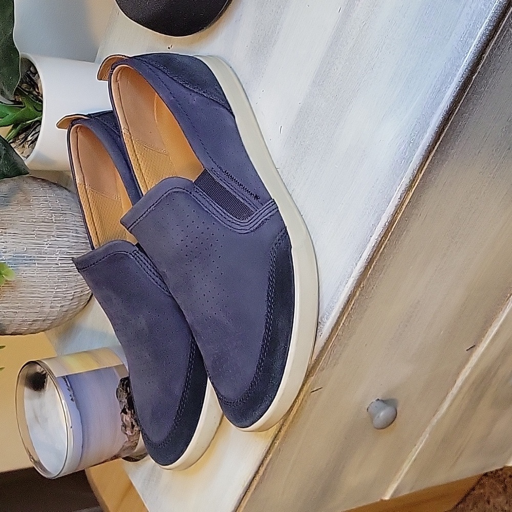 Ecco 44 Danish Design Men's Slip ons SZ 44 10-10.5